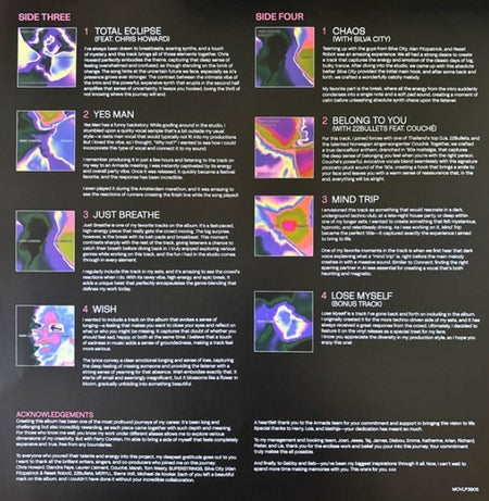 Ferry Corsten – Connect LP Album vinyl record  limited numbered purple 180g 2025