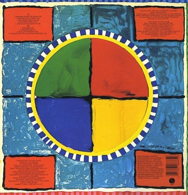 Talking Heads Speaking In Tongues LP Album vinyl record 2013 reissue on Sire