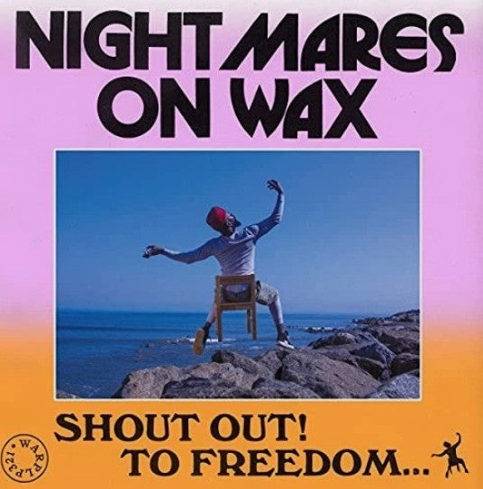 Nightmares On Wax Shout Out! To Freedom 2 x LP vinyl record on Warp Hip Hop 2021