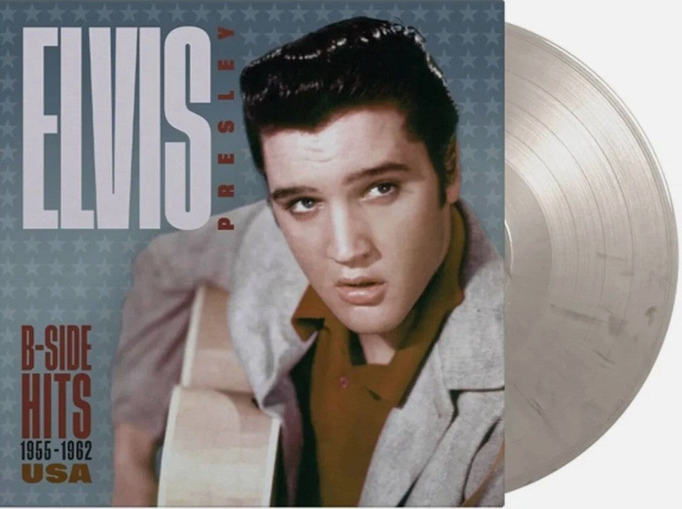 Elvis Presley B-Side Hits -1955-1962 USA LP Vinyl Record coloured compilation
