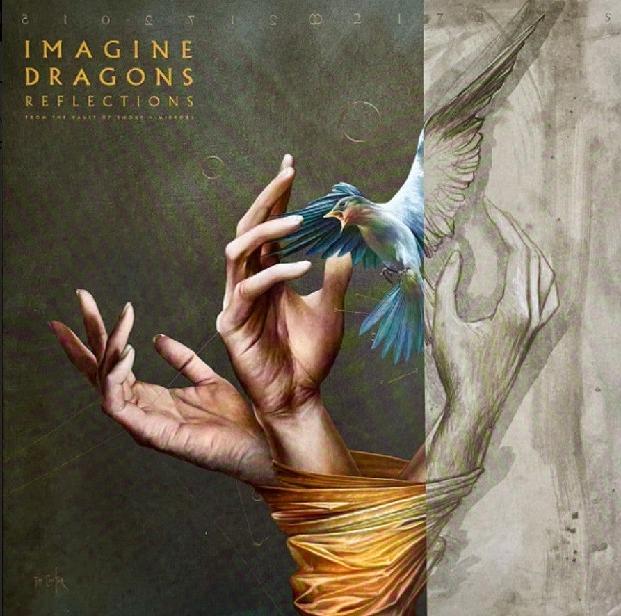 Imagine Dragons Reflections From The Vault Of Smoke + Mirrors LP Vinyl Record