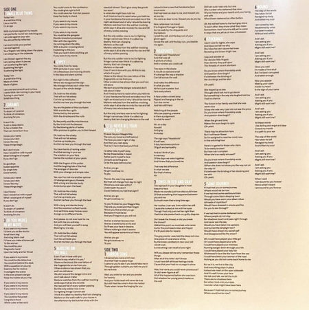 Suzanne Vega Close-Up Vol 1 Love Songs LP Album vinyl record 2022 reissue 180g