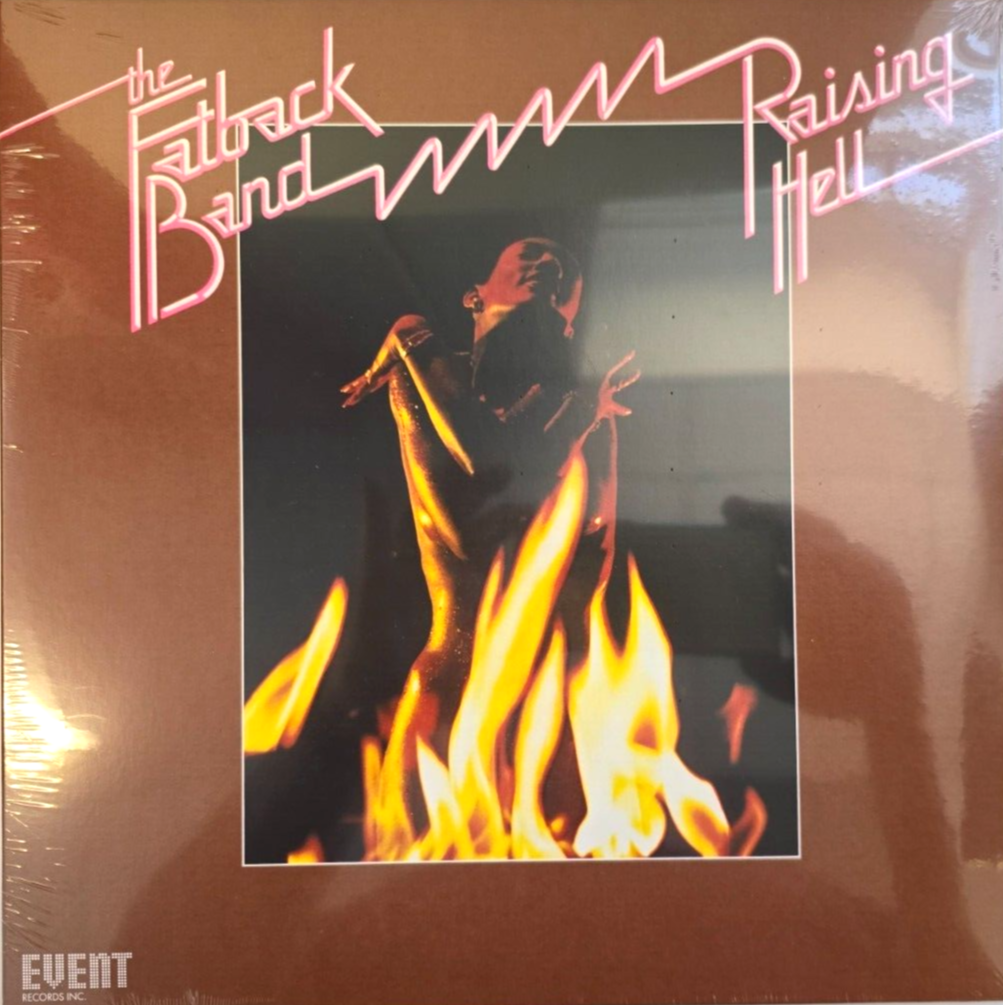 The Fatback Band Raising Hell' LP Album vinyl record 2022 reissue funk