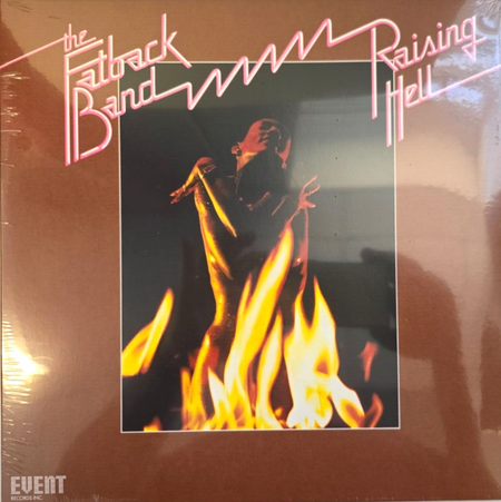 The Fatback Band Raising Hell' LP Album vinyl record 2022 reissue funk