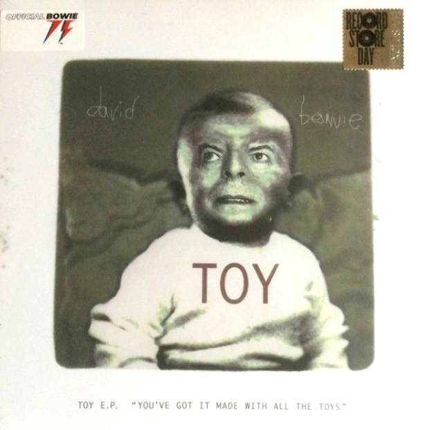 David Bowie – Toy E.P. ("You've Got It Made With All The Toys") RSD 10" Record