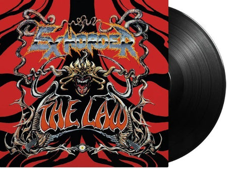 Exhorder – The Law LP Album Vinyl record 180gram reissue 2023 remastered black