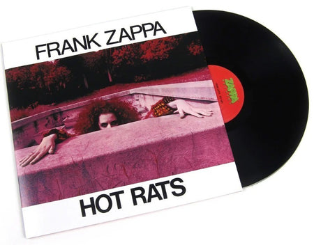 Frank Zappa Hot Rats LP Album vinyl record reissue 2023 remastered in Gatefold