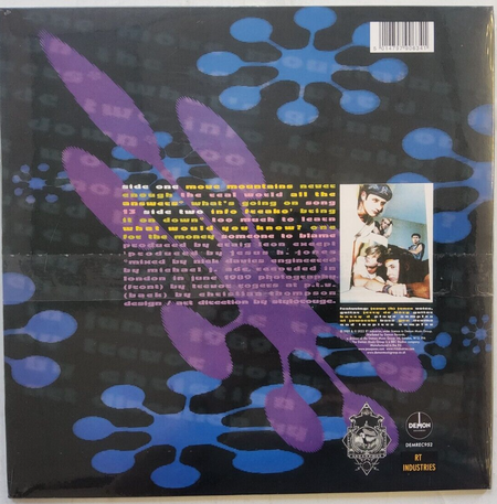 Jesus Jones Liquidizer 2022 limited green LP Album vinyl record NEW on demon 