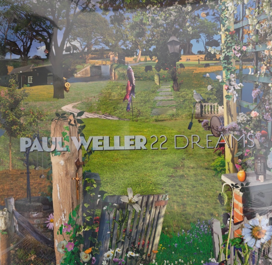Paul Weller 22 Dreams  Album vinyl record 2022 compilation 3 x LP