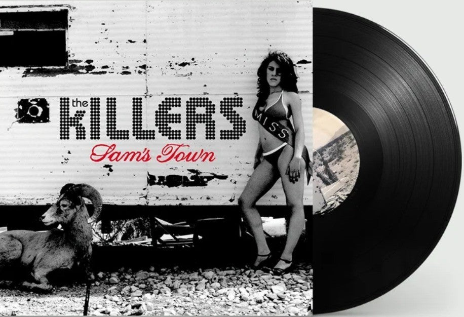 The Killers Sam's Town LP Album vinyl record 2017 Reissue on Island records