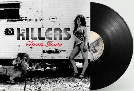 The Killers Sam's Town LP Album vinyl record 2017 Reissue on Island records