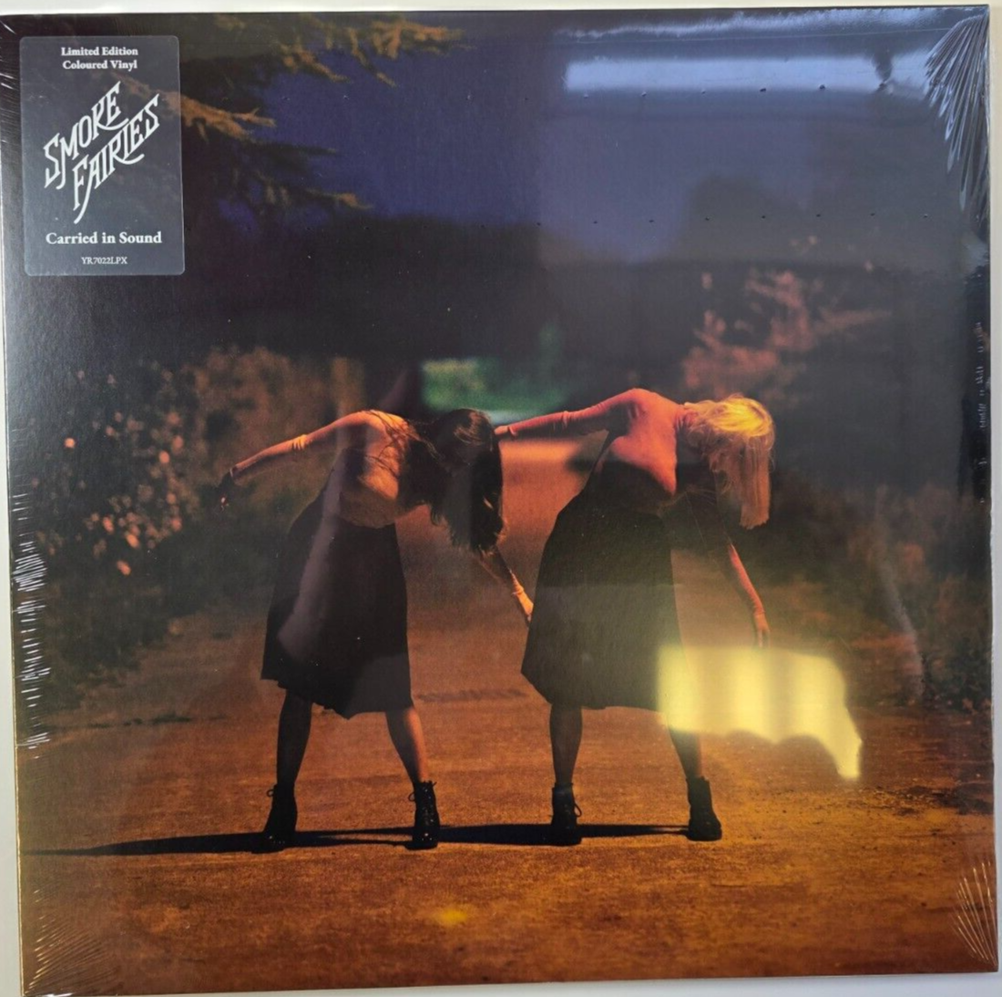 Smoke Fairies Carried In Sound  LP Album vinyl record limited orange 2023