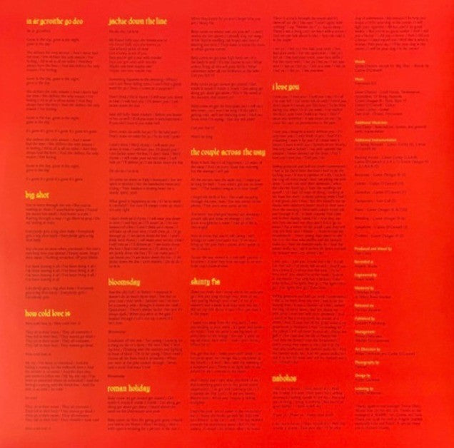 Fontaines D.C. Skinty Fia LP Album vinyl record 2022 on Partisan
