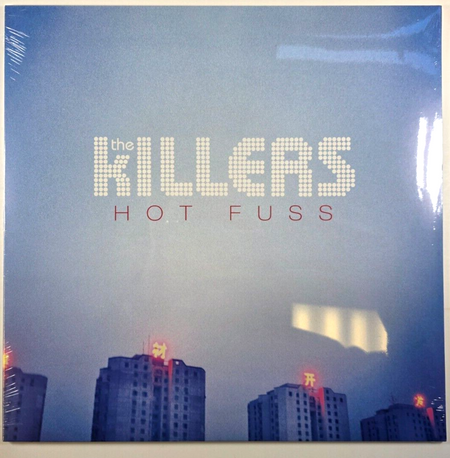 The Killers – Hot Fuss LP Album vinyl record 2016 reissue 180gram on Island