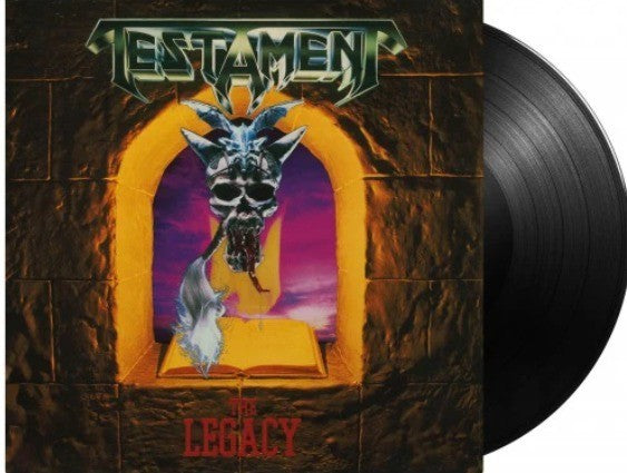 Testament The Legacy LP Album vinyl record 180g remastered 2021 reissue Thrash