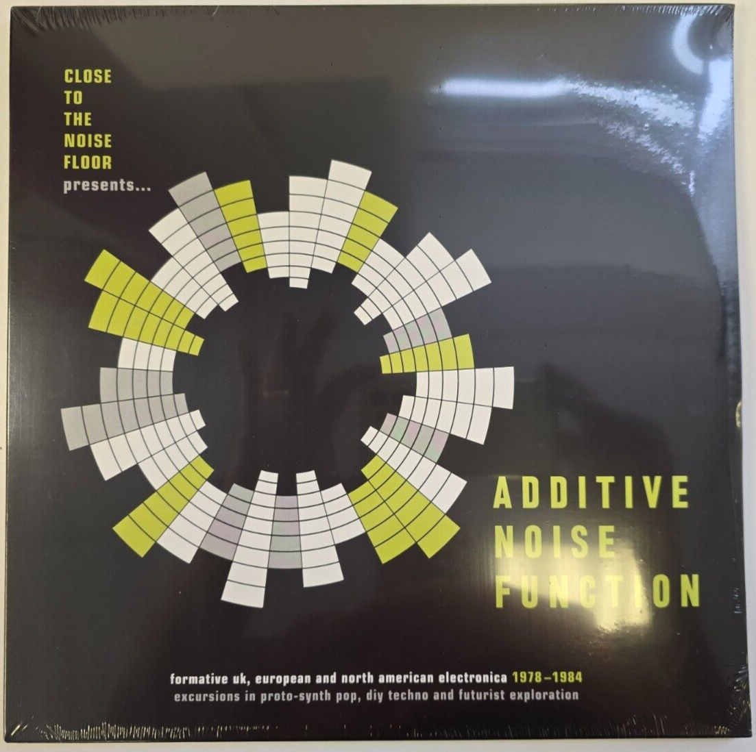 Additive Noise Function LP Album vinyl record Various 2019 compilation