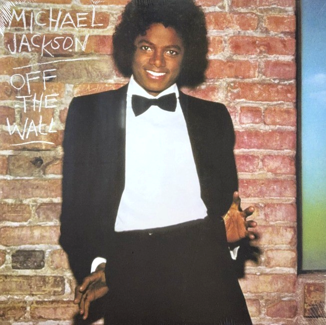 Michael Jackson Off The Wall LP Album vinyl record 2022 reissue in Gatefold 180g