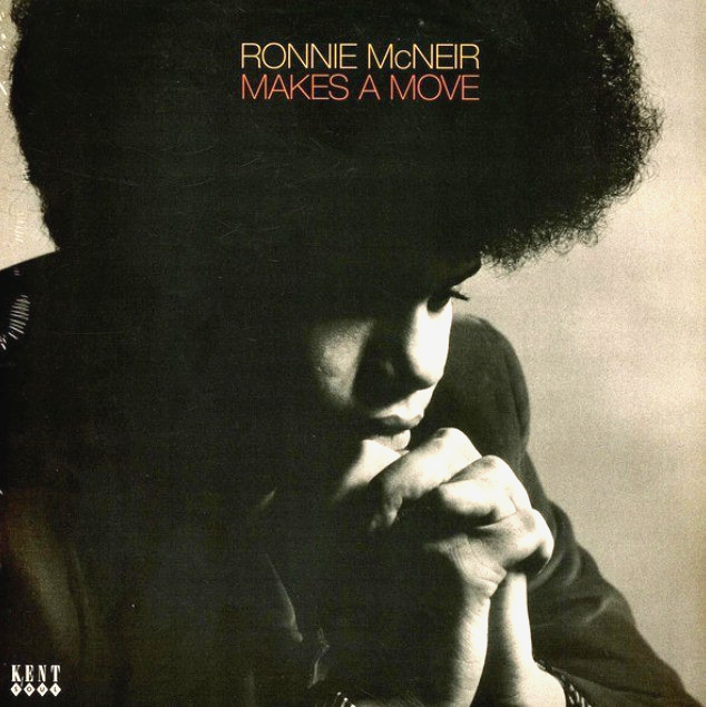 Ronnie McNeir – Makes A Move LP Album vinyl record 2025 remastered on Kent