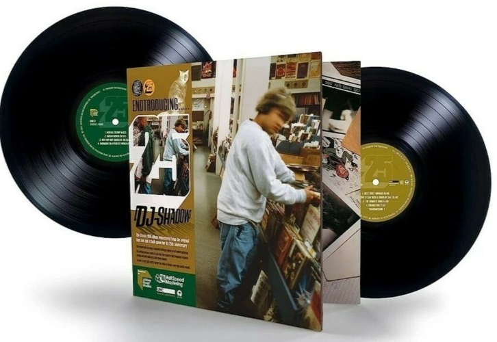 DJ Shadow – Endtroducing LP Album vinyl record Half Speed 25th Anniversary 2024