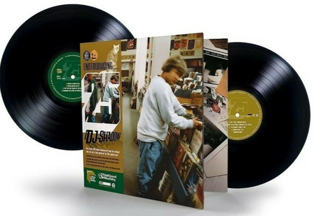 DJ Shadow – Endtroducing LP Album vinyl record Half Speed 25th Anniversary 2024