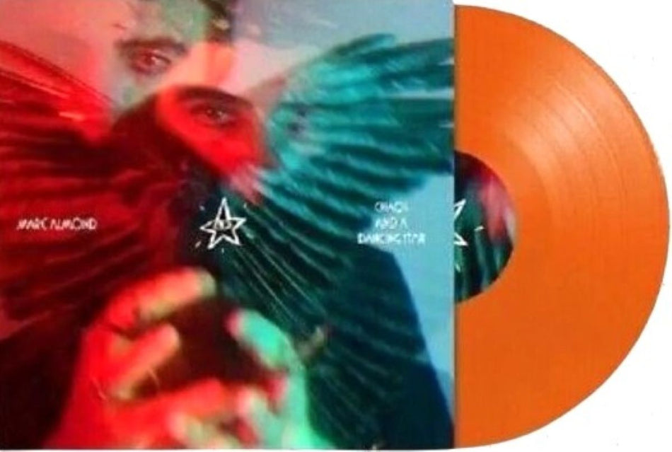 Marc Almond – Chaos And A Dancing Star LP Album vinyl record 2020 limited Orange