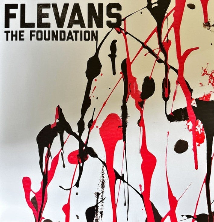 Flevans The Foundation LP Album vinyl record 2025 on Nearby Bear Recordings