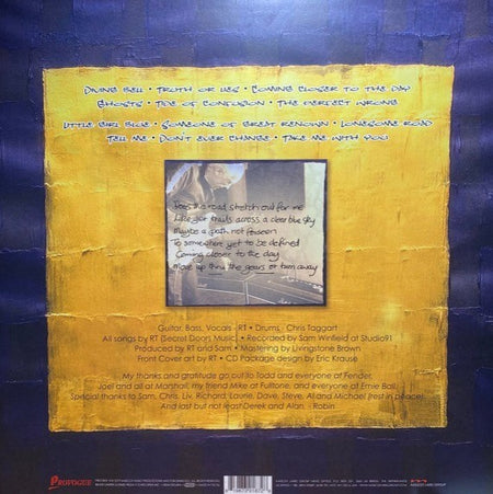 Robin Trower Coming Closer To The Day LP Album Vinyl Record Limited Gold 2022