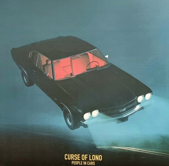 Curse Of Lono – People In Cars LP Album Vinyl Record 2021 on Submarine Cat