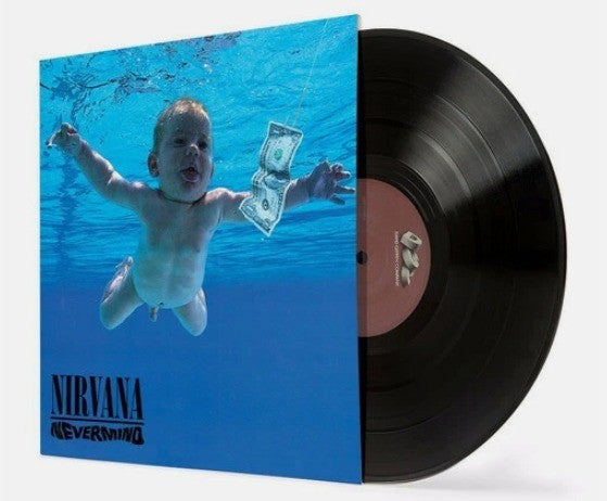 Nirvana Nevermind LP Album vinyl record 2015 Reissue 180gram on Sub Pop