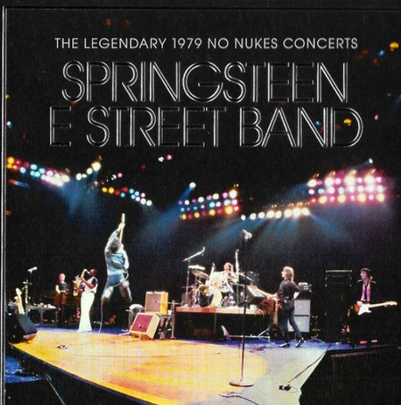 Bruce Springsteen The Legendary 1979 No Nukes Concerts CD Album + Blu-Ray 2021