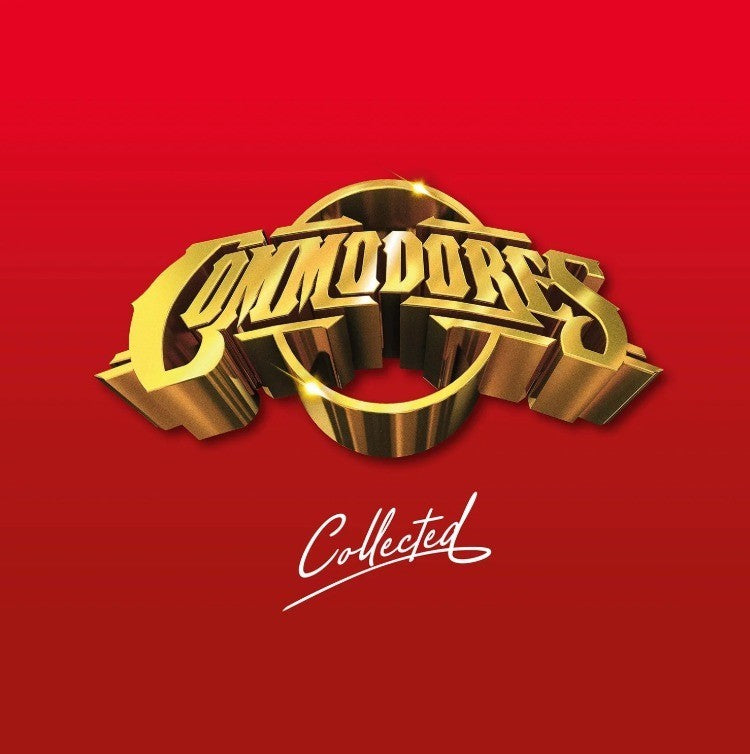 Commodores Collected LP Album vinyl record remastered compilation 2018