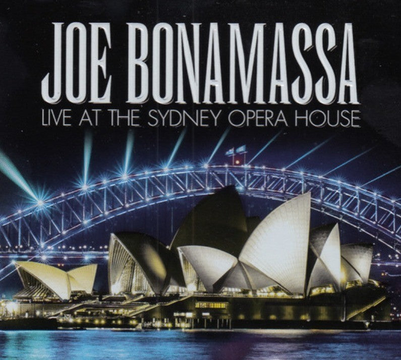 Joe Bonamassa – Live At The Sydney Opera House CD Album 2019 on J&R Adventures