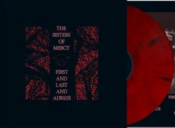The Sisters Of Mercy First And Last And Always LP Album Vinyl Record Red Limited