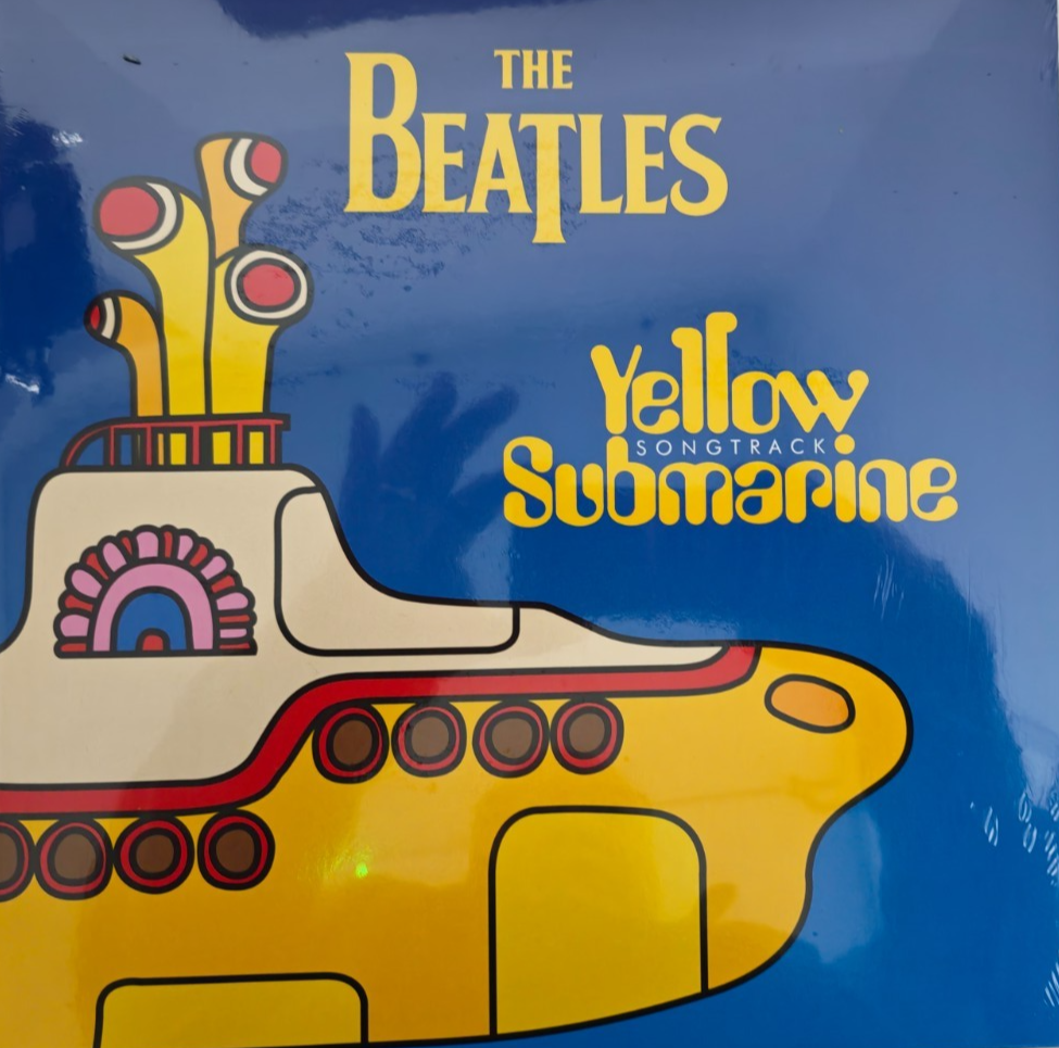 The Beatles  Yellow Submarine Songtrack  LP Album vinyl record 1999 compilation