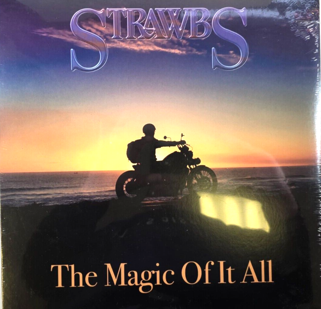 Strawbs The Magic Of It All LP Album vinyl record 2023 on Esoteric Antenna rock