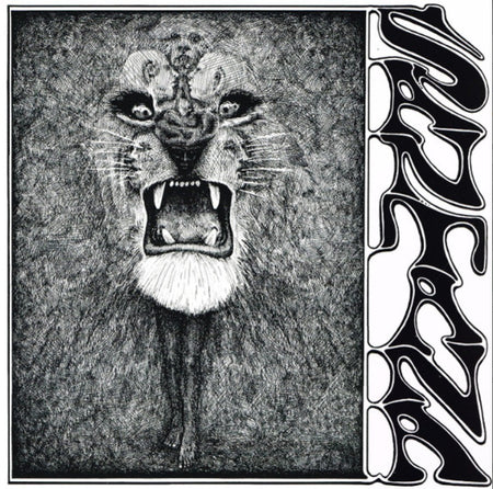 Santana Santana LP Album vinyl record 2016 remastered 180g reissue on Columbia