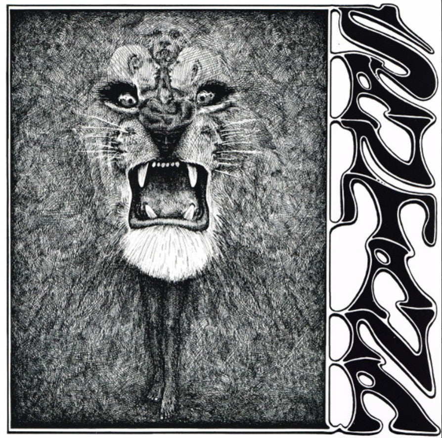 Santana Santana LP Album vinyl record 2016 remastered 180g reissue on Columbia