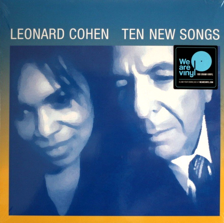 Leonard Cohen – Ten New Songs LP Album vinyl record 2018 remastered reissue