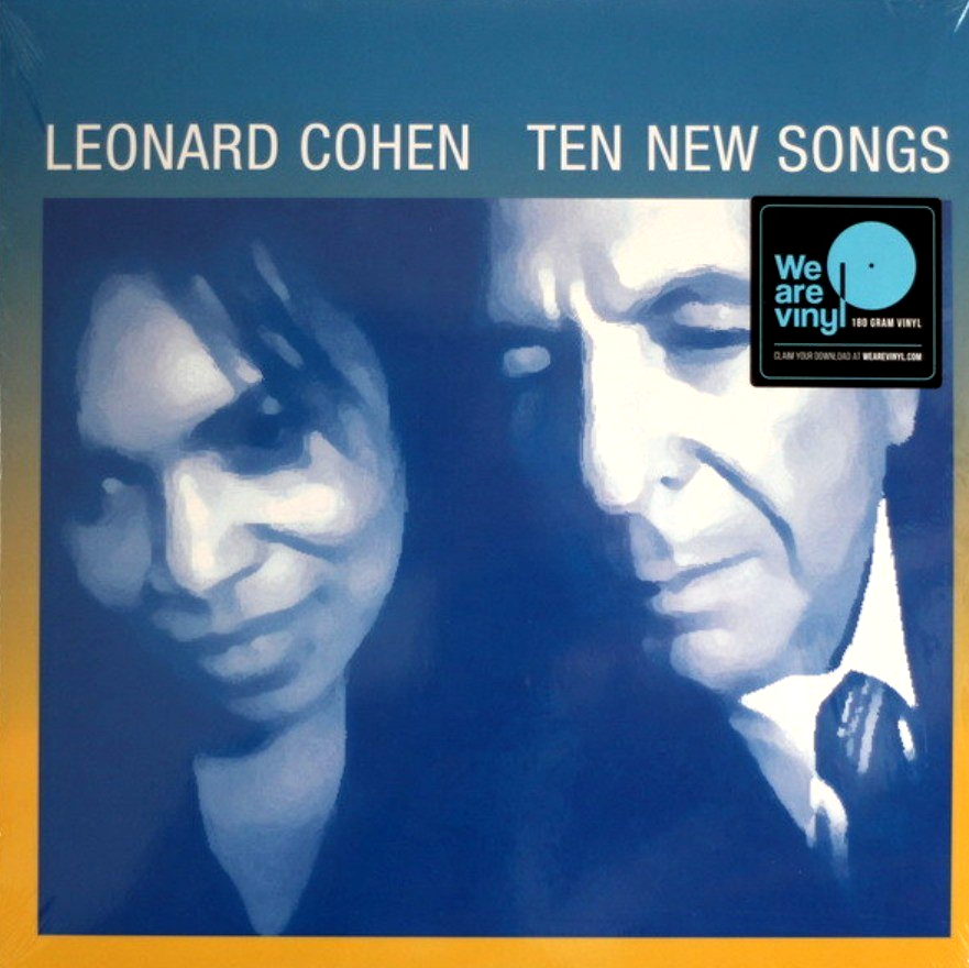 Leonard Cohen – Ten New Songs LP Album vinyl record 2018 remastered reissue