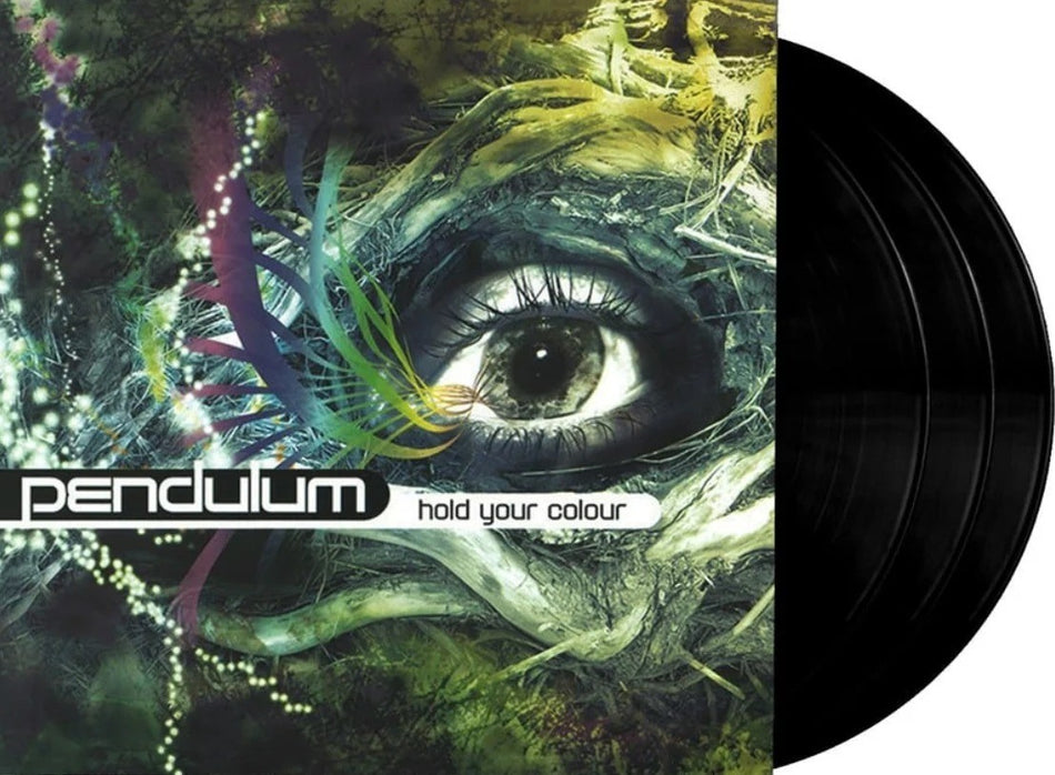 Pendulum Hold Your Colour LP Album Vinyl Record 2018 limited reissue 3 LP BBK2LP