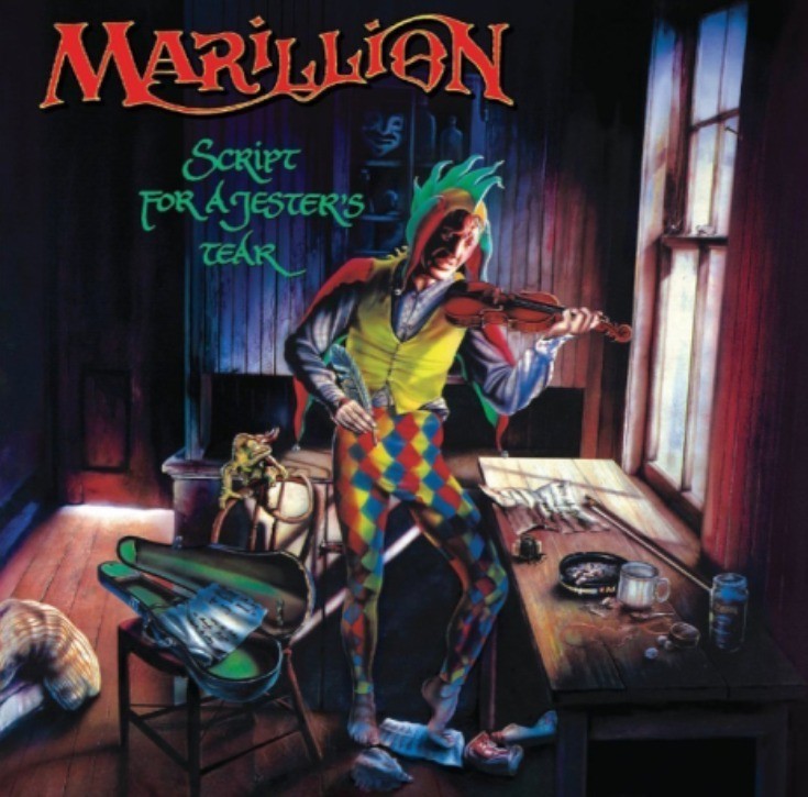 Marillion Brave Script For A Jester's Tear LP Album vinyl record 2020 Remix