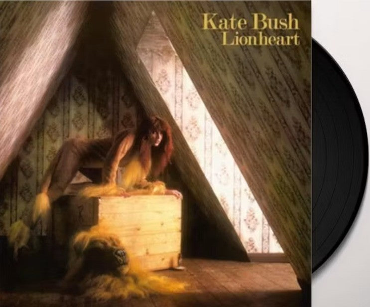 Kate Bush Lionheart L;P Album vinyl record 2019 Remastered reissue 180g
