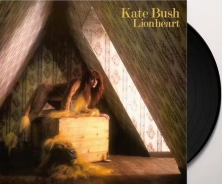 Kate Bush Lionheart L;P Album vinyl record 2019 Remastered reissue 180g