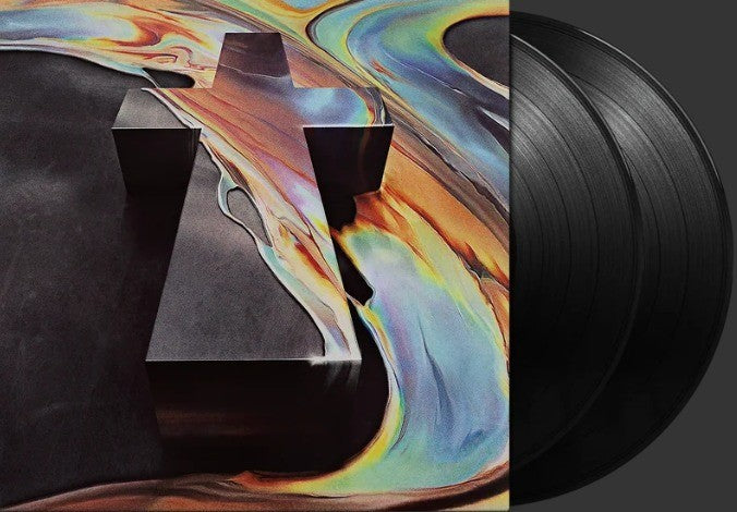 Justice Woman LP Album vinyl record etched 2015 on ED Banger with CD