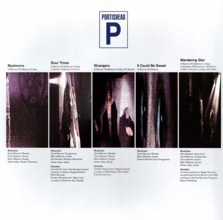 Portishead Dummy LP Album Vinyl record 180gram reissue 20124 in Gatefold sleeve