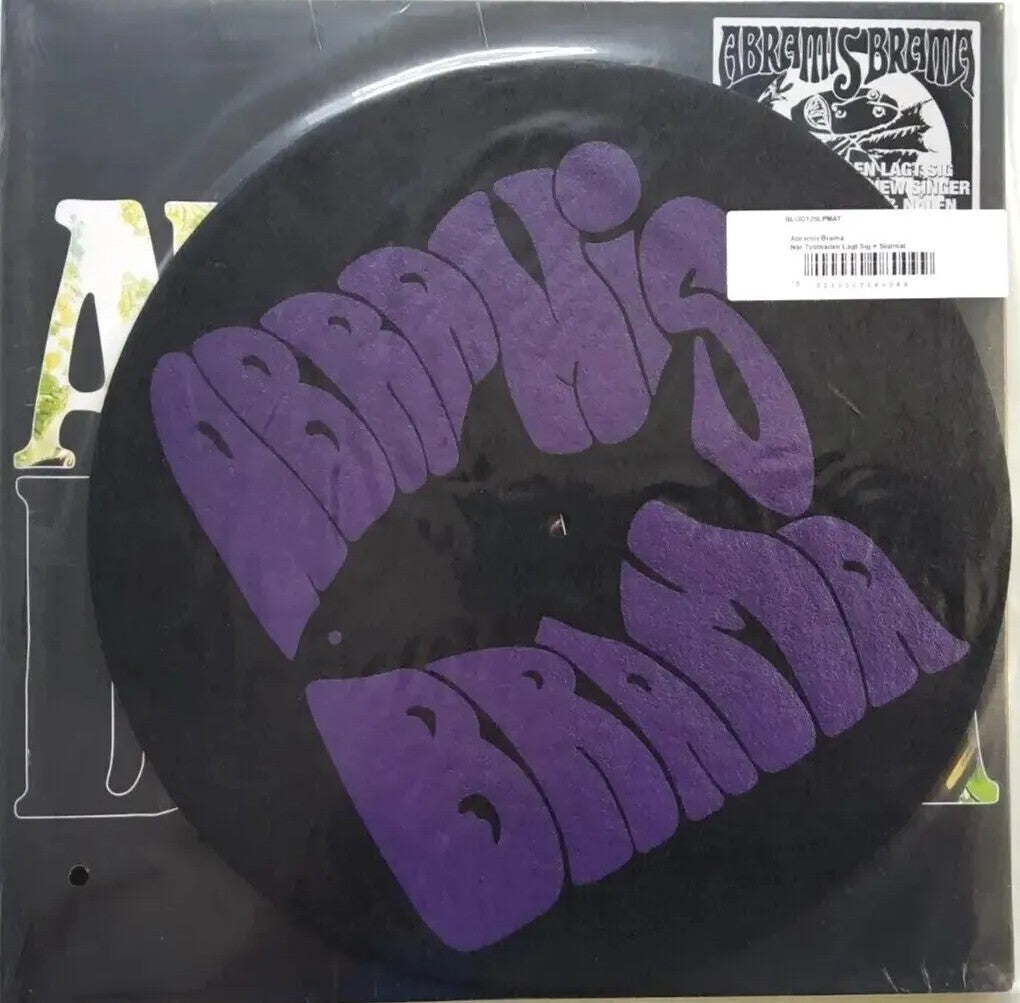 Abramis Brama - Nr Tystnaden Lagt Sig 2019 limited with slipmat LP Album record