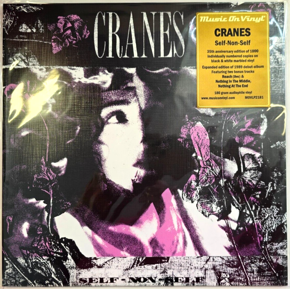 Cranes – Self-Non-Self LP Album vinyl record Limited marbled numbered 180gram