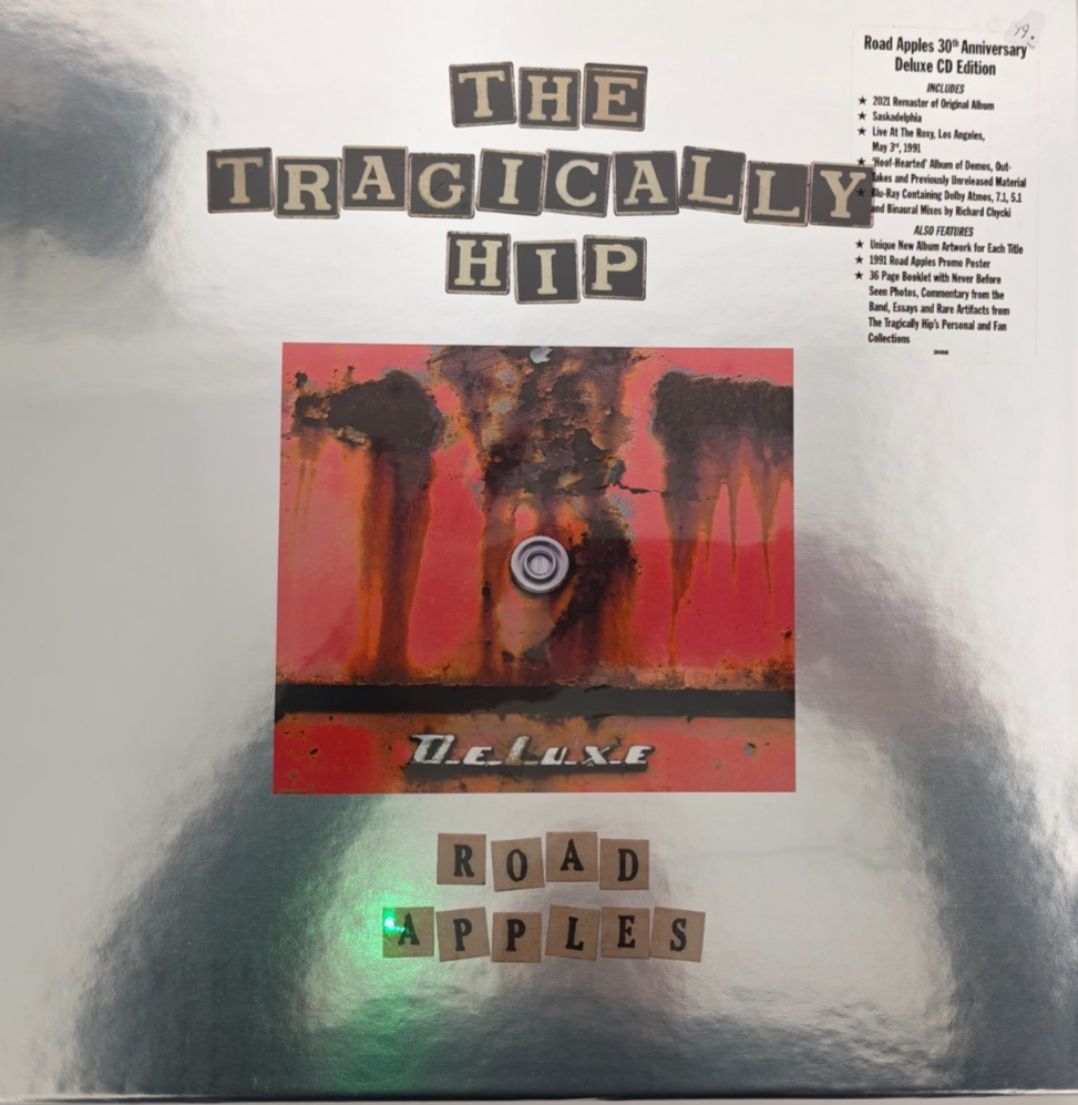 The Tragically Road Apples 30th Anniversary Deluxe CD Edition + Blu Ray Box set