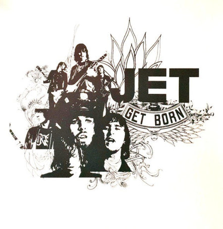 Jet Get Born LP Album vinyl record  remastered reissue 180g black 2016 mov