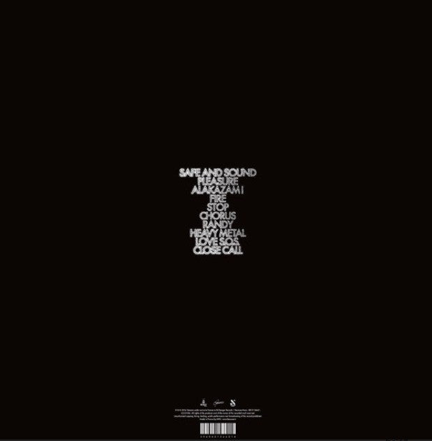 Justice Woman LP Album vinyl record etched 2015 on ED Banger with CD